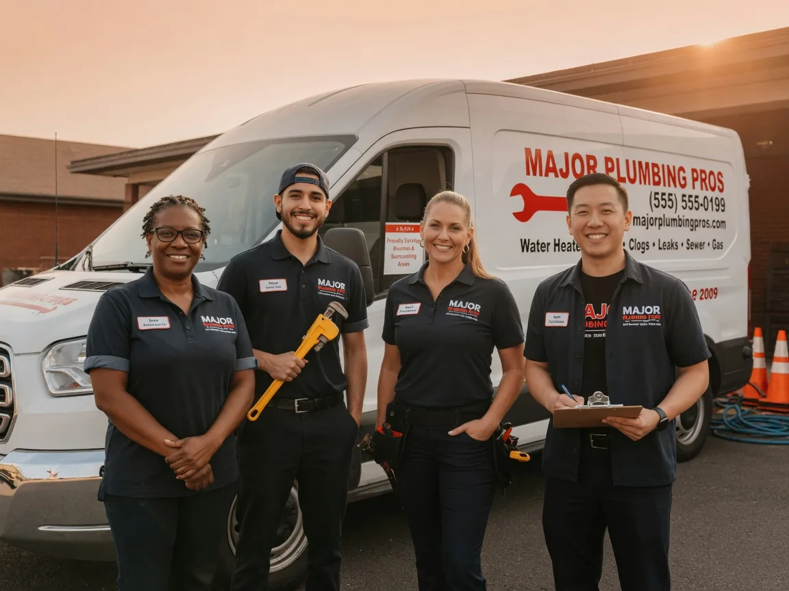 Drain Cleaning Services company in Crockett, CA